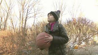 Girl With CP Plays Basketball