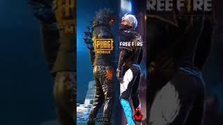 pubg vs free fire  #impossible #mrsigma