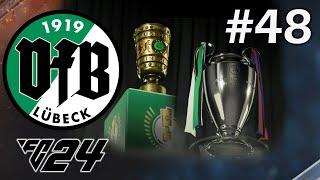 FC 24 | VfB Lübeck Career Mode | #48 | DKB Pokal + Champions League Final