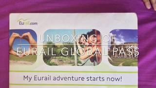 UNBOXING Of EURAIL Global Pass