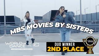 MBS movies by sisters  | 2nd Place | Duo Category | Global Dance Visual Competition | #WODKeepmeup