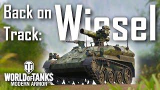 | How to Play the Wiesel TOW - Back on Track | World of Tanks Modern Armor |