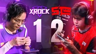 WHEN GARENA DEFEATS NO.1 CHINESE TEAM!!!  | STE vs XROCK Highlights | CDSI 2024