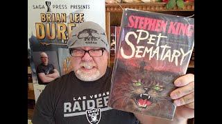 PET SEMATARY / Stephen King / Book Review / Brian Lee Durfee (spoiler free).