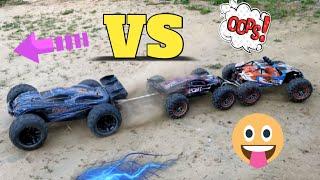 JLB Cheetah RC Car vs XLF X03 RC Car | JLB Racing Cheetah 120a | High Speed RC Car