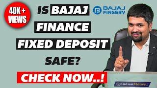 Watch this Before Investing your Money in Bajaj Finance FD | #StayHome and Learn Money #WithMe