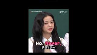 #Jisoo slays the argument with her confident English #Blackpink #ManOnAMission #Netflix