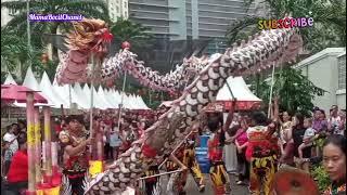 LIONG DANCE 2025‼️ PERAYAAN CAP GO MEH DI PODOMORO CITY‼️ JAKARTA BARAT