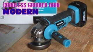 MODERN MG-20LI CORDLESS GRINDER  - gerinda baterai murah dari modern