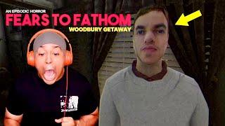 I SCREAMED SO LOUD I POPPED MY LUNG!! [FEARS TO FATHOM EP. 5] [Woodbury Getaway]