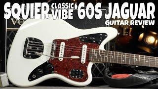 Squier Classic Vibe 60's Jaguar  - Offset Electric Guitar Review