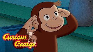 Curious George  What are the 5 senses?  Kids Cartoon  Kids Movies  Videos for Kids