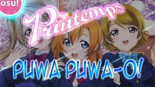 Love Live! School Idol Project (Printemps) - PUWA PUWA-O!