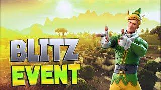 WHAT IS BLITZ? NEW GAMEMODE BLITZ FULL INFORMATION - Fortnite Battle Royale