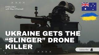 Australia Sends Ukraine the Slinger Counter-Drone System