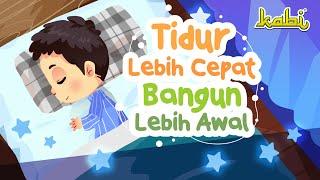 Tidur Lebih Cepat Bangun Lebih Awal | Kisah Teladan Nabi | Cerita Islami | Anak Muslim