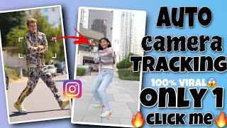 Auto Camera Tracking Video Editing | Dance Zoom Effect Video Editing | Instagram Trending Editing 