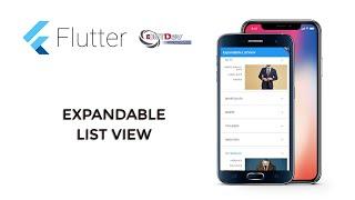 Flutter Tutorial - Expandable List View