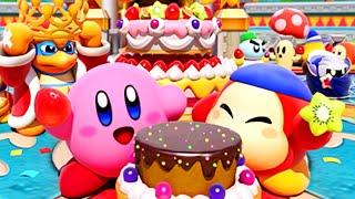 Kirby Battle Royale - Full Game - Story Mode 100% Walkthrough