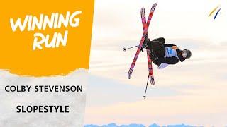 Colby Stevenson reigns supreme in Stubai | FIS Freeski World Cup 24-25