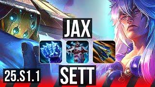 JAX vs SETT (TOP) | KR Master | 25.S1.1