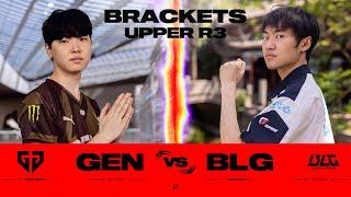 GEN vs. BLG 매치 하이라이트 | 승자조 3라운드 | 브래킷 Day 9 | 2024 MSI