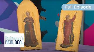 Pair of Antique Florentine Angels from the 19th Century | Dickinson's Real Deal | S12 E42