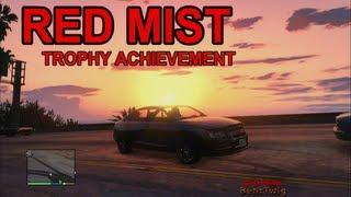 Grand Theft Auto V - Red Mist - Complete Trophy Achievement