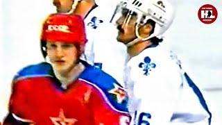 29.12.1985. Суперсерия. (HD) Квебек Нордикс - ЦСКА | Quebec Nordiques - CSKA. Superseries 1985/86