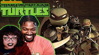 Broken Foot! || TMNT 2012 Reaction S4 Ep 15 & 16 #TMNT #reaction