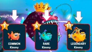 Новая рыбка Eatme.io! коллекция рыб! Eatme.io Hungry fish fun game \ ио на андроид