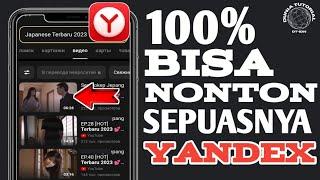 Cara mengatasi browser yandex tidak bisa mencari video