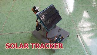 How to Make Solar Tracker with Arduino Uno R3