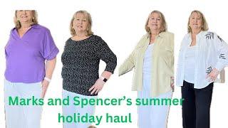 Marks & Spencer’s haul and its huge! Over 50 fashion