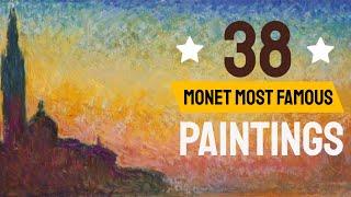 38 Claude Monet Most Famous Paintings