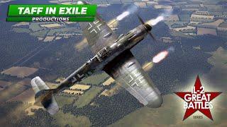 IL-2 Great Battles | BF-109 G6  | Bomber Intercept Mission