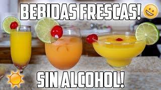 3 Bebidas Sin Alcohol Deliciosas Para La Familia!