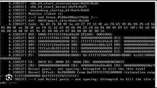 How to resolve kernel panic error coming when installing ubuntu in oracle vm