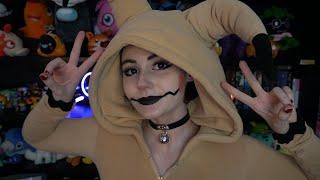 ASMR  mimikyu does your halloween makeup ((▼w▼)) | makeup, roleplay, whispering