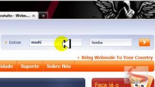 Fazendo um site no webnode.com.br