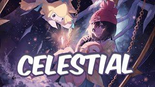 【Nightcore】Ed Sheeran, Pokémon - Celestial || lyrics