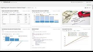 A Two-Step Process for Detecting Fraud using Oracle Machine Learning, APEX & Oracle Analytics Cloud