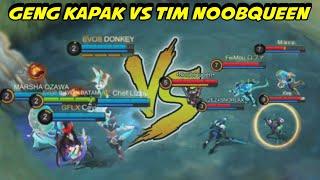 5 ASSASSIN VS 5 MAGE, GENG KAPAK VS TIM NOOBQUEEN , Ajang Pembuktian Boss !!!!