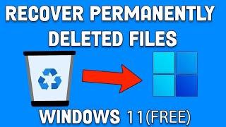 How to Recover Deleted Files on Windows 10 - 11 | Free Data Recovery