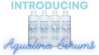 Introducing: Aqualina Serums! | GLOWNAR