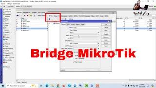 How to Configure Bridge in Mikrotik Router Step By Step Bangla | Bridge Configuration in Mikrotik