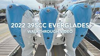 395CC Everglades Center Console Walkthrough Video.