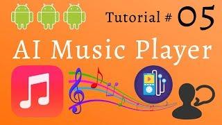Create Music Player App in Android Studio - AI Music Player - Playing Song From Songs List