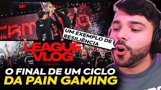  VLOG da PAIN! COMO FOI AMASSAR a VIVO KEYD na FINAL do ÚLTIMO CBLOL? MINERVA REAGE