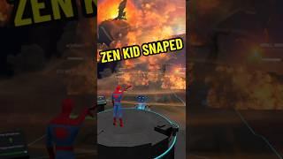 Kid thinks he can pass the chill test #vrgame #vrgaming #oculus #quest2 #warofwizards #vr